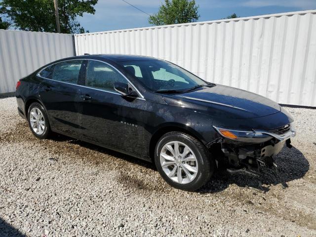 1G1ZD5ST2NF171295 - 2022 CHEVROLET MALIBU LT BLACK photo 4