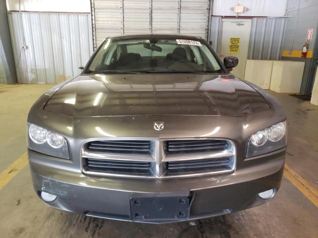 2B3CA4CV8AH233745 - 2010 DODGE CHARGER GRAY photo 5