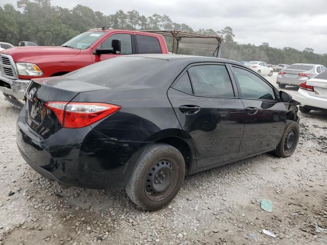 5YFBURHE5GP384682 - 2016 TOYOTA COROLLA L BLACK photo 3