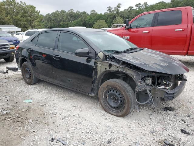 5YFBURHE5GP384682 - 2016 TOYOTA COROLLA L BLACK photo 4