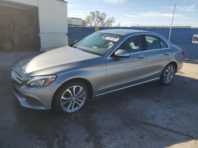 2015 MERCEDES-BENZ C 300, 