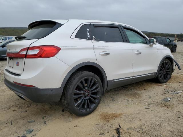 2LMTJ6LR9GBL79869 - 2016 LINCOLN MKX RESERVE WHITE photo 3