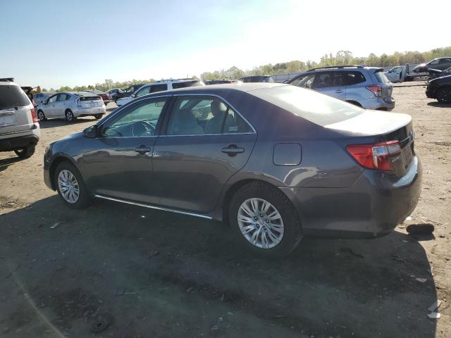 4T1BF1FK3CU513709 - 2012 TOYOTA CAMRY BASE GRAY photo 2