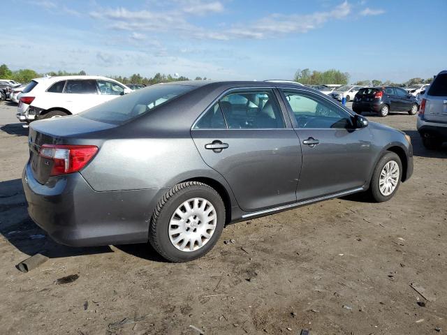 4T1BF1FK3CU513709 - 2012 TOYOTA CAMRY BASE GRAY photo 3