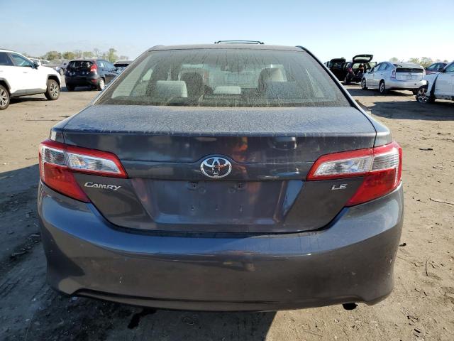 4T1BF1FK3CU513709 - 2012 TOYOTA CAMRY BASE GRAY photo 6