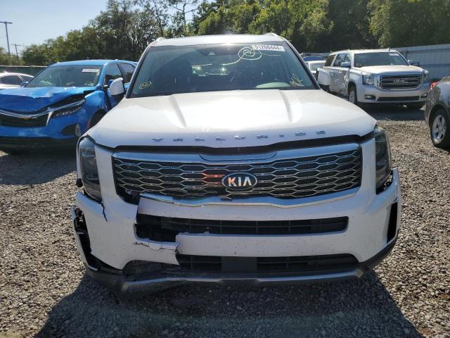 5XYP34HC9LG092672 - 2020 KIA TELLURIDE EX WHITE photo 5