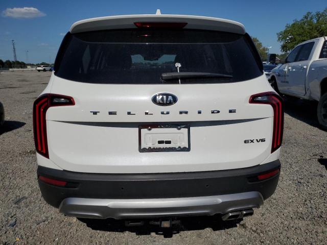 5XYP34HC9LG092672 - 2020 KIA TELLURIDE EX WHITE photo 6