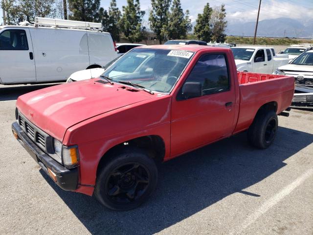 1N6SD11S1RC303557 - 1994 NISSAN TRUCK BASE RED photo 1