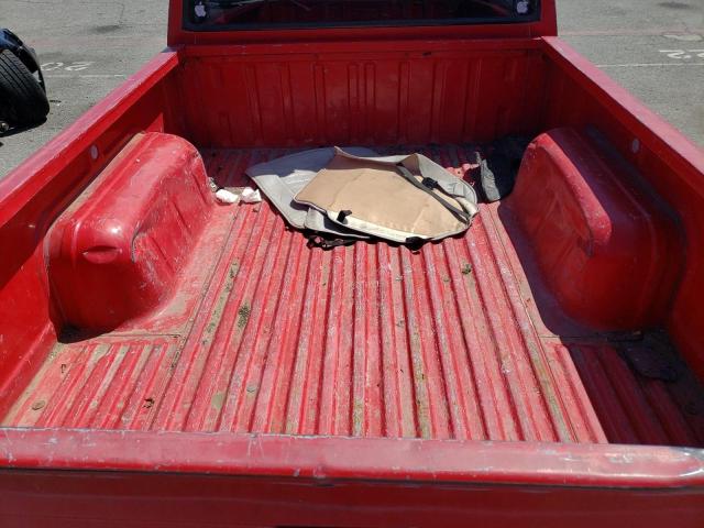 1N6SD11S1RC303557 - 1994 NISSAN TRUCK BASE RED photo 10