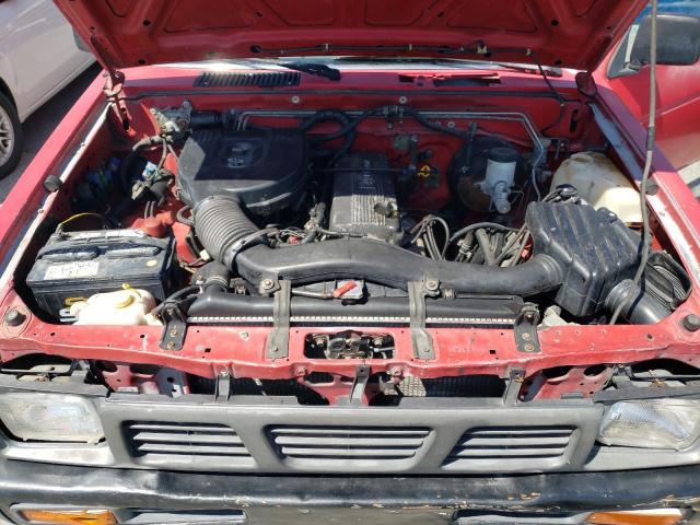 1N6SD11S1RC303557 - 1994 NISSAN TRUCK BASE RED photo 11