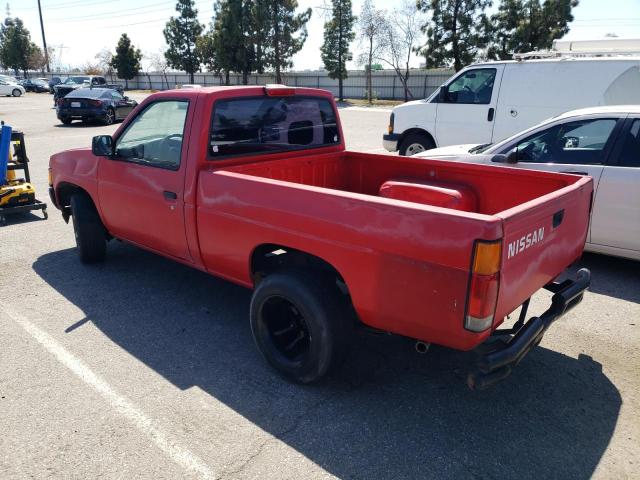 1N6SD11S1RC303557 - 1994 NISSAN TRUCK BASE RED photo 2