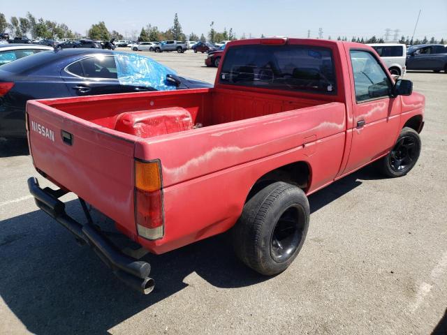 1N6SD11S1RC303557 - 1994 NISSAN TRUCK BASE RED photo 3