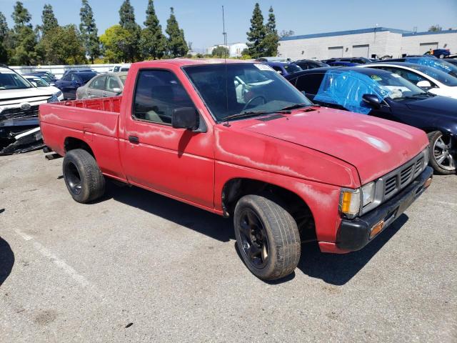 1N6SD11S1RC303557 - 1994 NISSAN TRUCK BASE RED photo 4