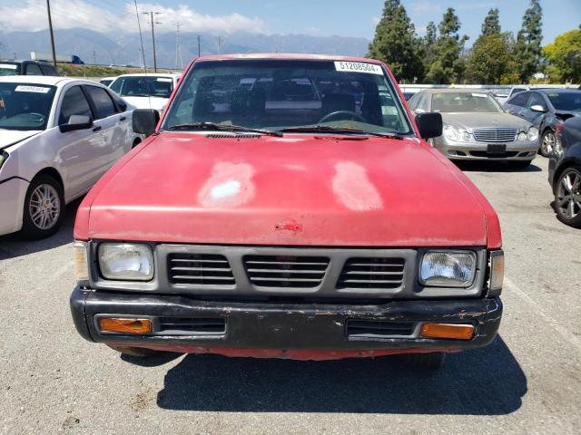 1N6SD11S1RC303557 - 1994 NISSAN TRUCK BASE RED photo 5