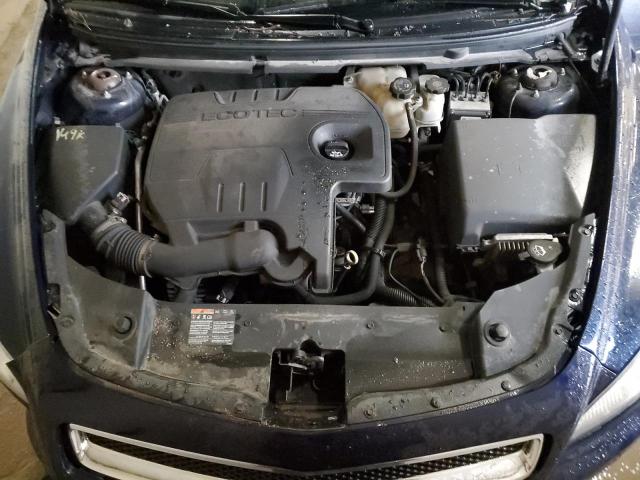 1G1ZC5E07CF251094 - 2012 CHEVROLET MALIBU 1LT 蓝色 照片 11