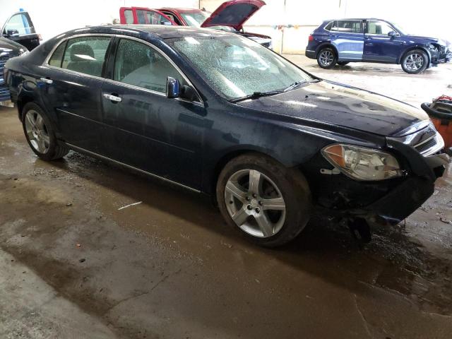 1G1ZC5E07CF251094 - 2012 CHEVROLET MALIBU 1LT 蓝色 照片 4