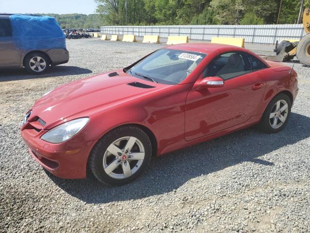 2008 MERCEDES-BENZ SLK 280, 