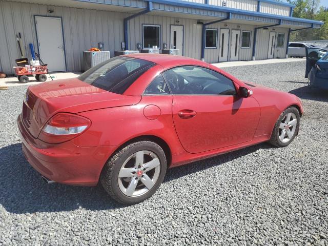 WDBWK54F68F187946 - 2008 MERCEDES-BENZ SLK 280 RED photo 3