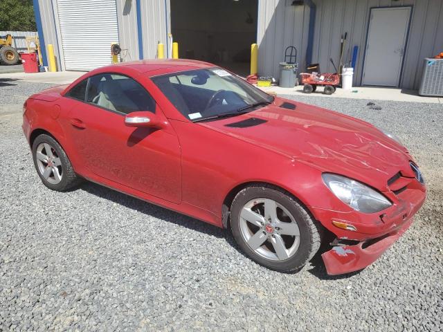 WDBWK54F68F187946 - 2008 MERCEDES-BENZ SLK 280 RED photo 4