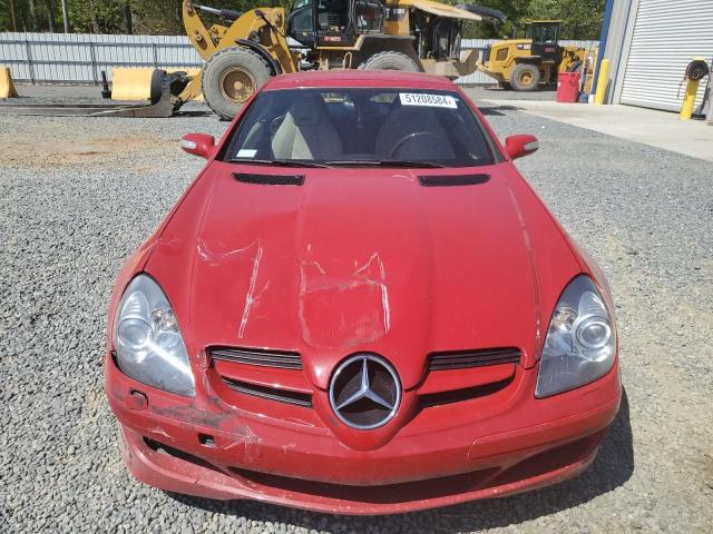 WDBWK54F68F187946 - 2008 MERCEDES-BENZ SLK 280 RED photo 5