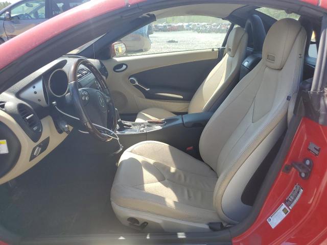 WDBWK54F68F187946 - 2008 MERCEDES-BENZ SLK 280 RED photo 7