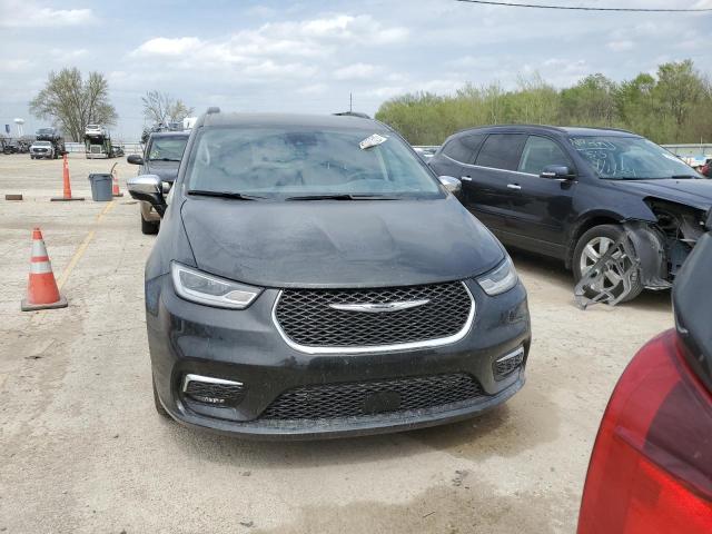 2C4RC1GG9NR133585 - 2022 CHRYSLER PACIFICA LIMITED BLACK photo 5