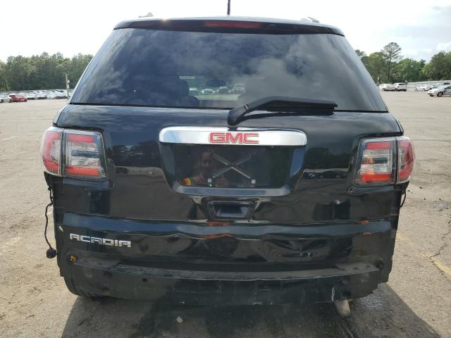 1GKKRRKD8GJ143516 - 2016 GMC ACADIA SLT-1 BLACK photo 6