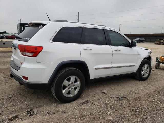 1C4RJFAG7DC513897 - 2013 JEEP GRAND CHER LAREDO WHITE photo 3