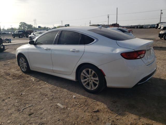 1C3CCCAB6GN191480 - 2016 CHRYSLER 200 LIMITED WHITE photo 2