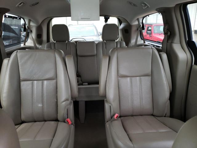 2C4RC1CG8ER275206 - 2014 CHRYSLER TOWN & COU TOURING L CREAM photo 10