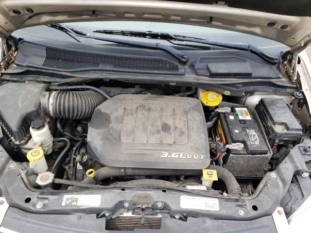 2C4RC1CG8ER275206 - 2014 CHRYSLER TOWN & COU TOURING L CREAM photo 12