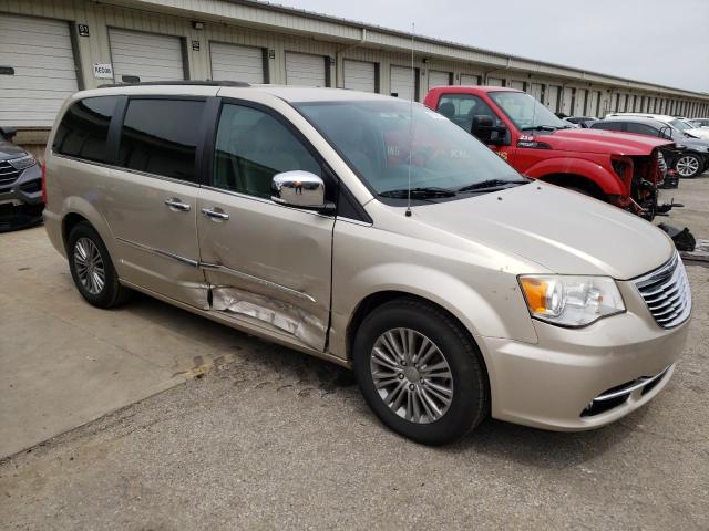 2C4RC1CG8ER275206 - 2014 CHRYSLER TOWN & COU TOURING L CREAM photo 4