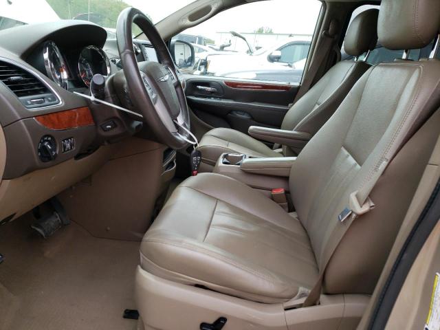 2C4RC1CG8ER275206 - 2014 CHRYSLER TOWN & COU TOURING L CREAM photo 7