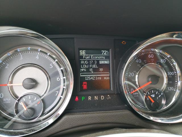 2C4RC1CG8ER275206 - 2014 CHRYSLER TOWN & COU TOURING L CREAM photo 9