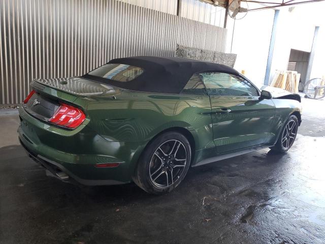 1FATP8UH2P5105360 - 2023 FORD MUSTANG GREEN photo 3