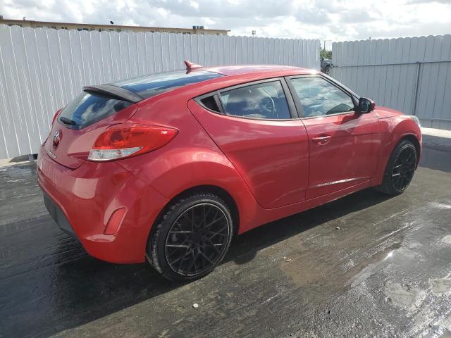 KMHTC6ADXGU304279 - 2016 HYUNDAI VELOSTER RED photo 3