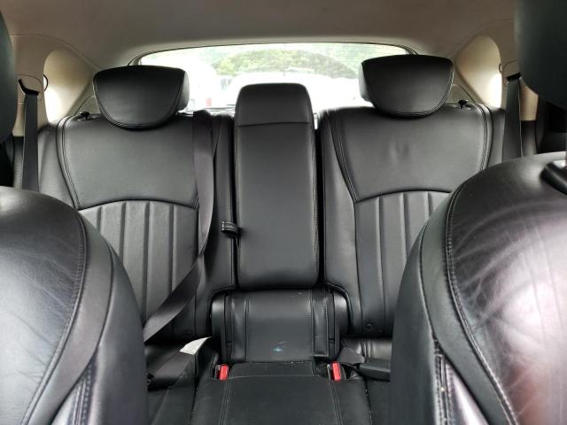 JNKAJ09F48M356513 - 2008 INFINITI EX35 BASE შავი ფოტო 10