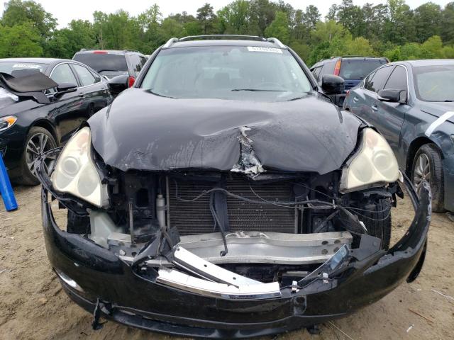 JNKAJ09F48M356513 - 2008 INFINITI EX35 BASE შავი ფოტო 5