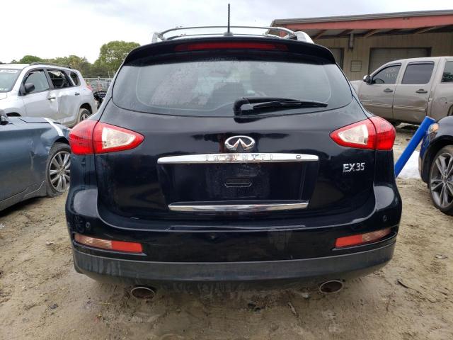 JNKAJ09F48M356513 - 2008 INFINITI EX35 BASE შავი ფოტო 6