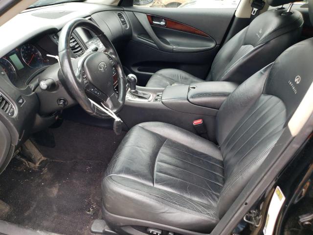 JNKAJ09F48M356513 - 2008 INFINITI EX35 BASE შავი ფოტო 7