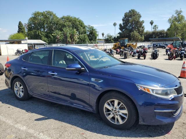 5XXGT4L39HG142022 - 2017 KIA OPTIMA LX BLUE photo 4