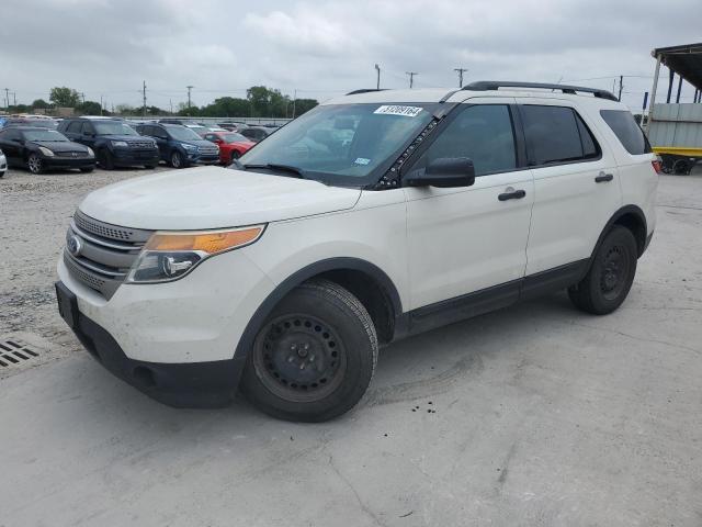 1FMHK7B83CGA83021 - 2012 FORD EXPLORER WHITE photo 1