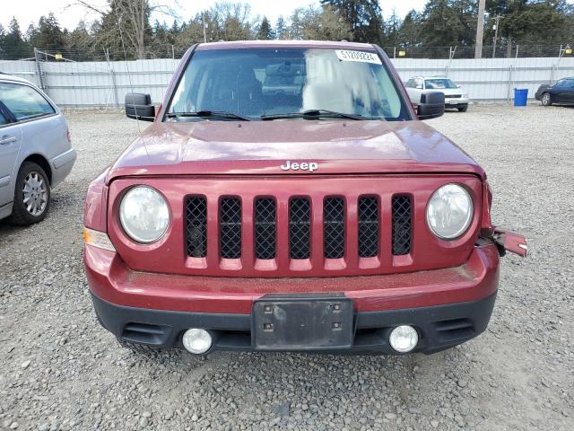 1J4NF1GB2BD218318 - 2011 JEEP PATRIOT SPORT RED photo 5