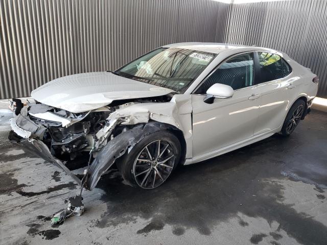 4T1G11AK9PU101540 - 2023 TOYOTA CAMRY SE NIGHT SHADE WHITE photo 1