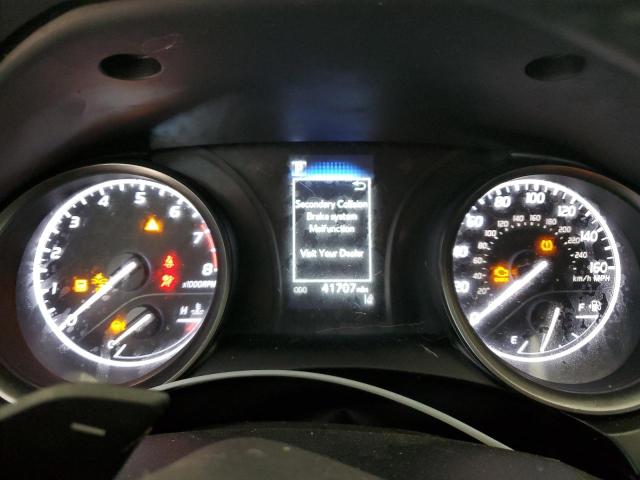 4T1G11AK9PU101540 - 2023 TOYOTA CAMRY SE NIGHT SHADE WHITE photo 9