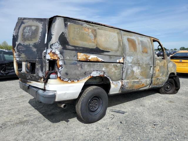 1FTSE34L46DA57335 - 2006 FORD ECONOLINE E350 SUPER DUTY VAN WHITE photo 3