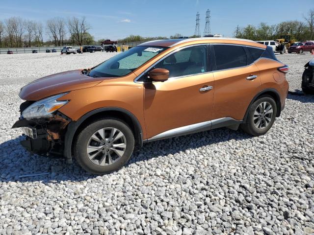 2017 NISSAN MURANO S, 