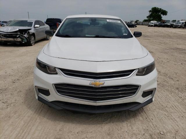 1G1ZC5ST0JF190991 - 2018 CHEVROLET MALIBU LS WHITE photo 5