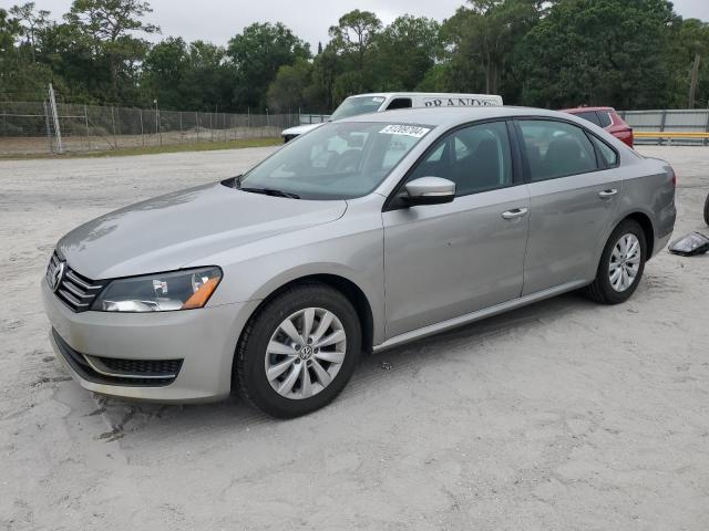 2013 VOLKSWAGEN PASSAT S, 