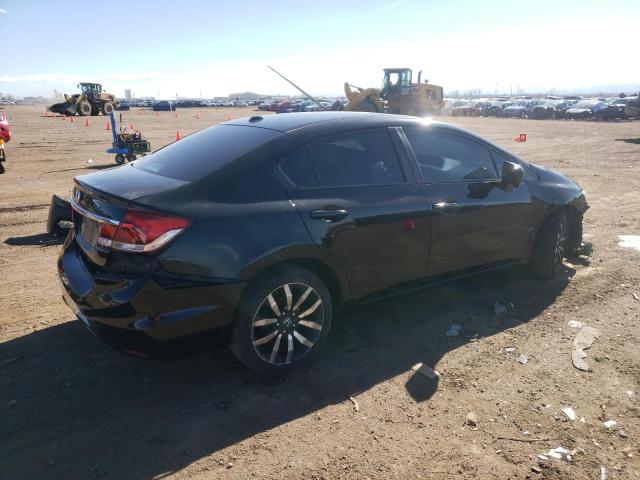 19XFB2F97EE085309 - 2014 HONDA CIVIC EXL Qara foto 3